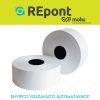 Hőpapír 57mm széles, 232fm hosszú, cséve 40mm, BPA mentes nyomatlan, ENVIPCO MOHU visszaváltó gépekhez