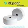 Hőpapír 58mm széles, 450fm hosszú, cséve 25mm, BPA mentes nyomatlan, TOMRA MOHU visszaváltó gépekhez