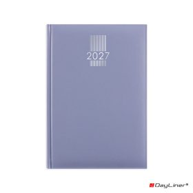   Határidőnapló MyPastel A5 heti, krémszínű lapokkal kék Dayliner 2027.