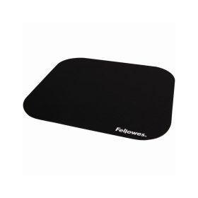 Egérpad, textil borítású, Fellowes® Solid, fekete