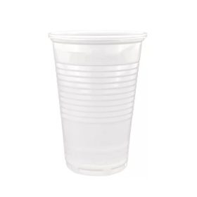 Pohár 2 dl műanyag 100 db/csomag, áttetsző