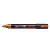 Dekormarker 1,8-2,5mm, Uni Posca PC-5M bronz