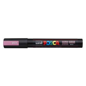 Dekormarker 1,8-2,5mm, Uni Posca PC-5M metál rózsaszín