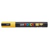Dekormarker 1,8-2,5mm, Uni Posca PC-5M okker