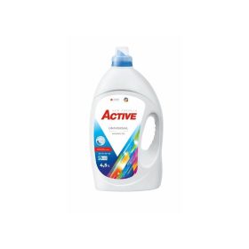   Mosógél 4,5 liter (90 mosás) színes és fehér ruhákhoz Active Universal