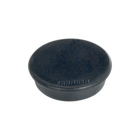   Mágnes 24mm, erősség: 300 g. HM20 10 Franken 10 db/csomag, fekete