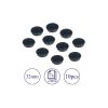 Mágnes 32mm, erősség: 800 g. HM30 10 Franken 10 db/csomag,fekete