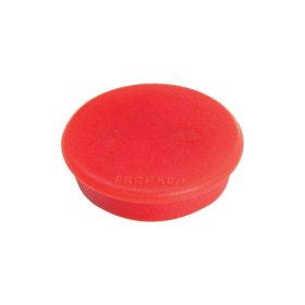   Mágnes 38mm, erősség: 2500 g. HMS36 01 Franken 10 db/csomag, piros