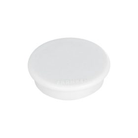   Mágnes 38mm, erősség: 2500 g. HMS36 09 Franken 10 db/csomag, fehér