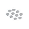 Mágnes 38mm, erősség: 2500 g. HMS36 12 Franken 10 db/csomag, szürke