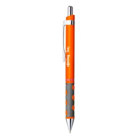   Golyóstoll neonnarancs test, Rotring Tikky III, írásszín kék