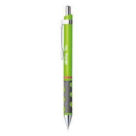  Golyóstoll neonzöld test, Rotring Tikky III, írásszín kék