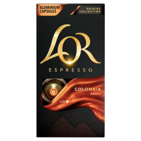   Kávékapszula, Nespresso kompatibilis LOR Colombia 10 db kapszula