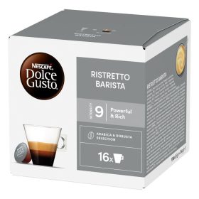   Kávékapszula, Nescafé Dolce Gusto Ristretto Barista 16db kapszula
