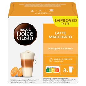   Kávékapszula, Nescafé DOLCE GUSTO Café Latte Macchiato 16db kapszula