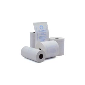   Hőpapír 80 mm széles, 75fm hosszú, cséve 17mm, 5 tekercs/csomag, ( 80/80 ) BPA mentes