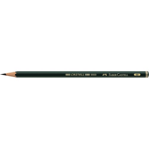 Grafitceruza 8B, 9000 Faber-Castell