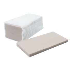   Kéztörlő 1 rétegű V hajtogatott 200 lap/csomag 21 x 25 cm 20 csomag/karton Bluering®_59885 natúr