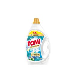   Mosógél 2,25 liter (50 mosás) fehér ruhákhoz Tomi Aromaterápia Lótusz&Mandula