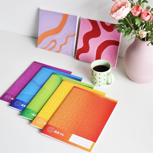 Füzet iskolai A4, 32lap, vonalas 81-32 BS