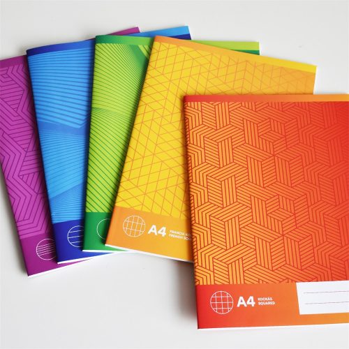 Füzet iskolai A4, 32lap, vonalas 81-32 BS