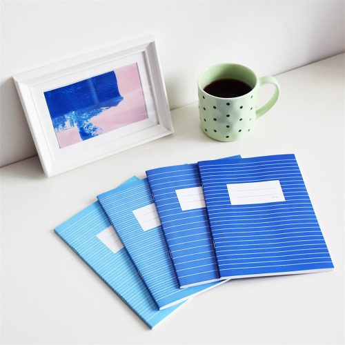 Füzet iskolai A5, 32lap, vonalas 21-32 4-8 osztályos BS