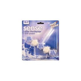 WC illatosító 50 g 5 in 1 Fresh Power Sense