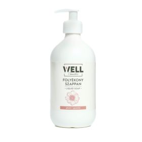 Folyékony szappan pumpás 500 ml WELL glicerines