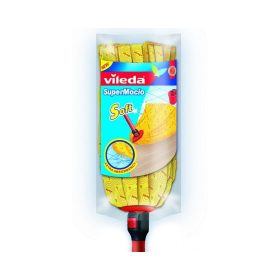   Felmosó fej/gyorsfelmosó 30 % mikroszállal  + nyél Vileda Soft_F25263