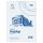 Rajzlap A3, famentes fóliázva Bluering® 10 ív/csomag,