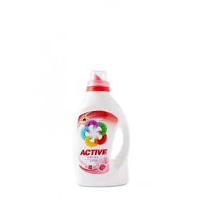   Mosógél 1,5 liter (30 mosás) színes ruhákhoz Active Color