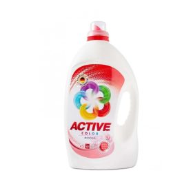   Mosógél 4,5 liter (90 mosás) színes ruhákhoz Active Color