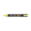 Dekormarker 1,8-2,5mm, Uni Posca PC-5M fluor sárga