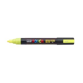 Dekormarker 1,8-2,5mm, Uni Posca PC-5M fluor sárga