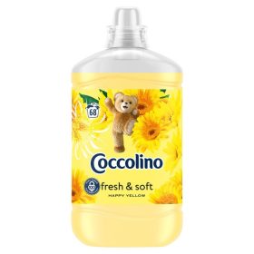   Öblítő koncentrátum 1,7 liter (68 mosás) Coccolino Happy Yellow