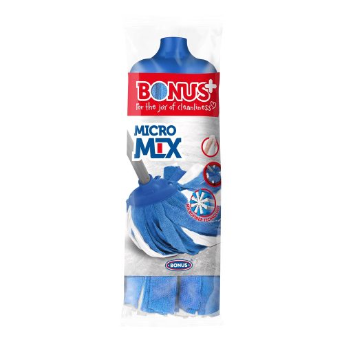 Felmosó fej mop 220 g Bonus MicroMIX_B532