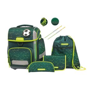   Iskolatáska ergonomikus, fiús 9 részes szett Scooter Star Schneiders