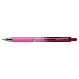   Zseléstoll 0,7mm, nyomógombos Pilot G-2 Bubble rózsaszín test, írásszín kék