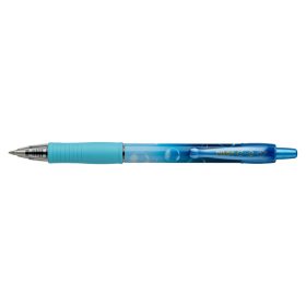   Zseléstoll 0,7mm, nyomógombos Pilot G-2 Bubble kék test, írásszín kék