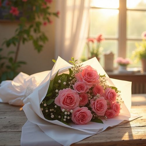 Kalapcsomagoló papír íves, selyem papír 60 x 80cm 10 kg/csomag Bluering®