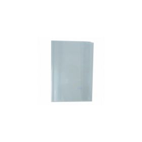  Füzetborító, tankönyvborító, A4, 10db/csomag, 40,5 x 27,5 cm, bújtatós, Bluering víztiszta
