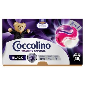 Mosókapszula 39 db/doboz Coccolino 3in1 Black