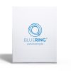Genotherm lefűzhető, A4, 50 micron narancsos Bluering® 25 db/csomag, 4 csomag/karton kínáló