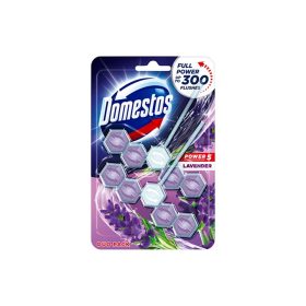 WC illatosító 2 x 50 g Power5 Domestos Lavender