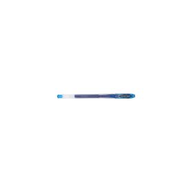 Zseléstoll 0,4mm, Uni UM-120, írásszín világoskék