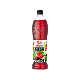 Gyümölcsszörp 1l, szamóca Zero Pölöskei DRS