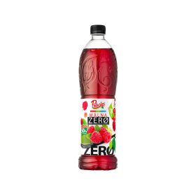 Gyümölcsszörp 1l, málna Zero Pölöskei DRS