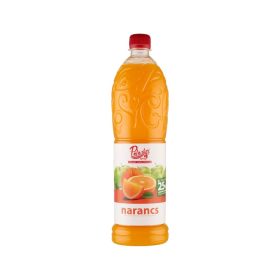 Gyümölcsszörp 1l, narancs Pölöskei DRS