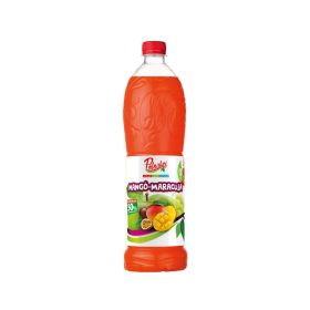 Gyümölcsszörp 1l, mangó-maracuja Pölöskei DRS