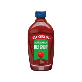 Ketchup, 477 g, flakonos GLOBUS, csemege